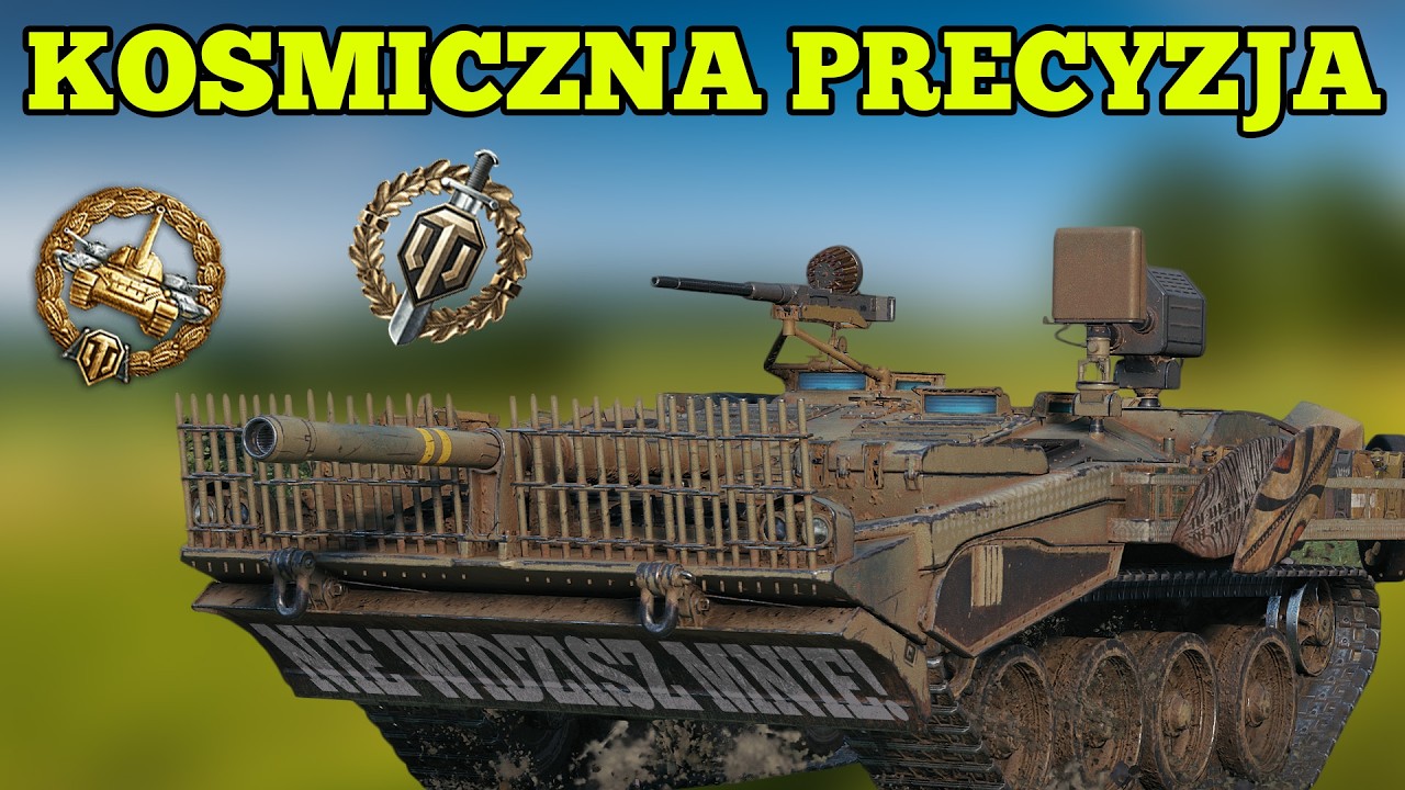 NIEWIDZIALNY NISZCZYCIEL Z MEGA DZIAŁEM! - STRV 103B