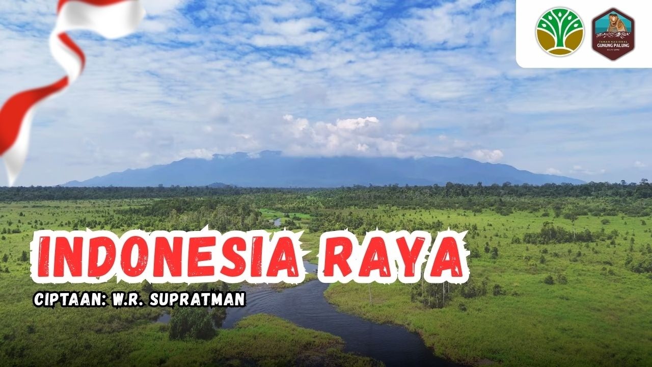 INDONESIA RAYA (Instrumental) | Taman Nasional Gunung Palung