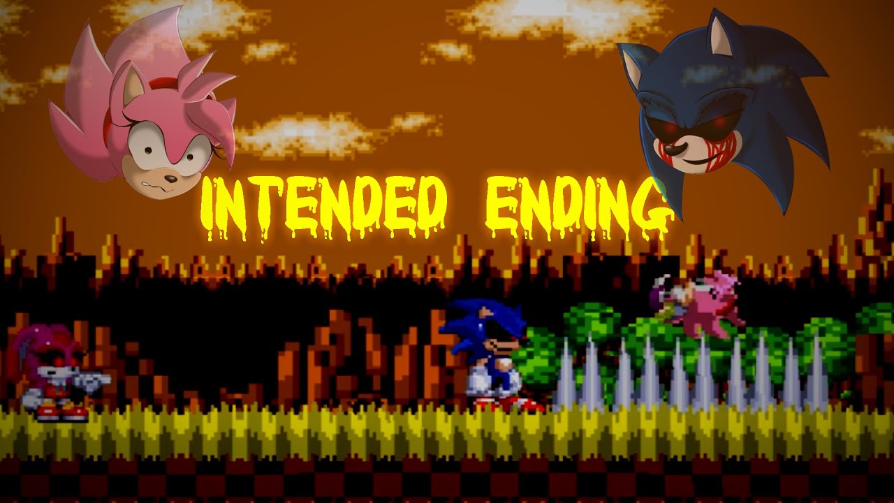 Everything was already planned for killing Amy! | Sally.exe Continued Nightmare - Intended ending!