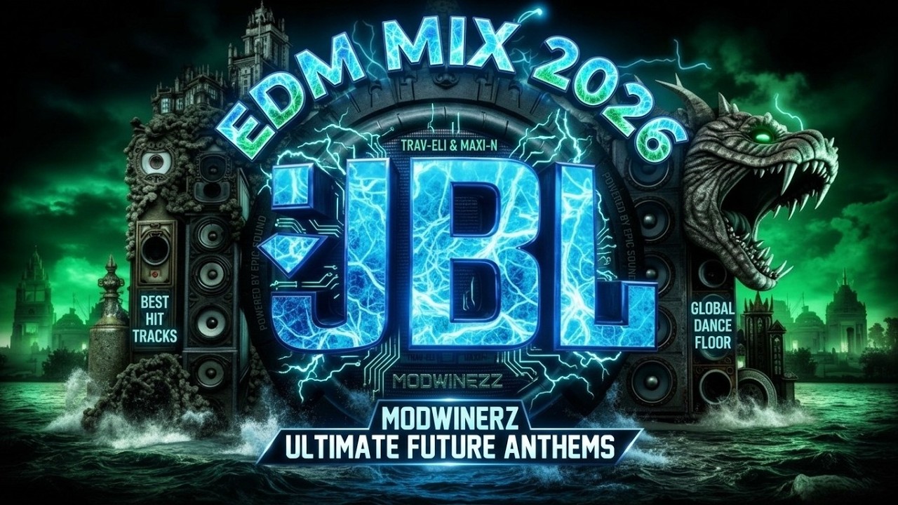 Экстремальный Бас-Буст EDM Микс 2026 ~ Монстр Дроп, Клубный Хит, Музыка для Авто, Ночная Поездка