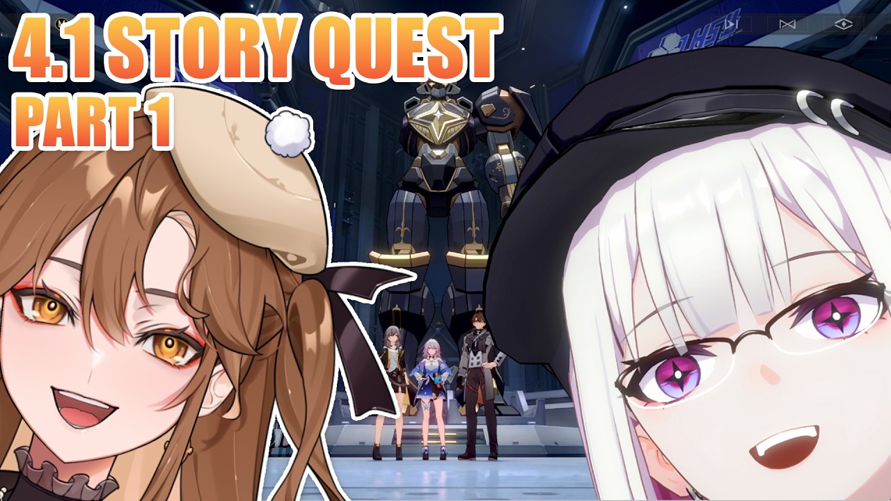 NIHILUX IS SO FUN! 4.1 Story Quest REACTION Part 1 | Honkai: Star Rail