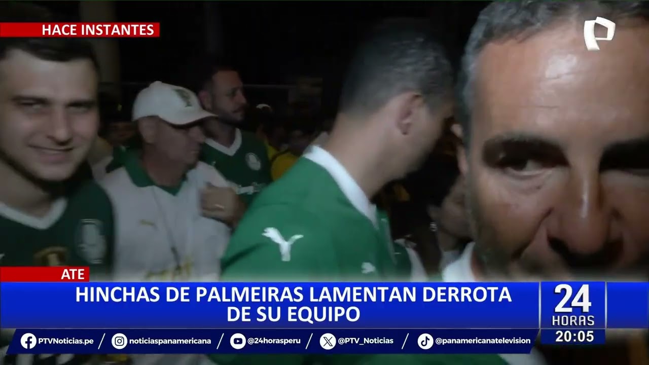 ¡Fiesta en Lima!: hinchas de Flamengo celebran título de la Copa Libertadores 2025 (1/3)
