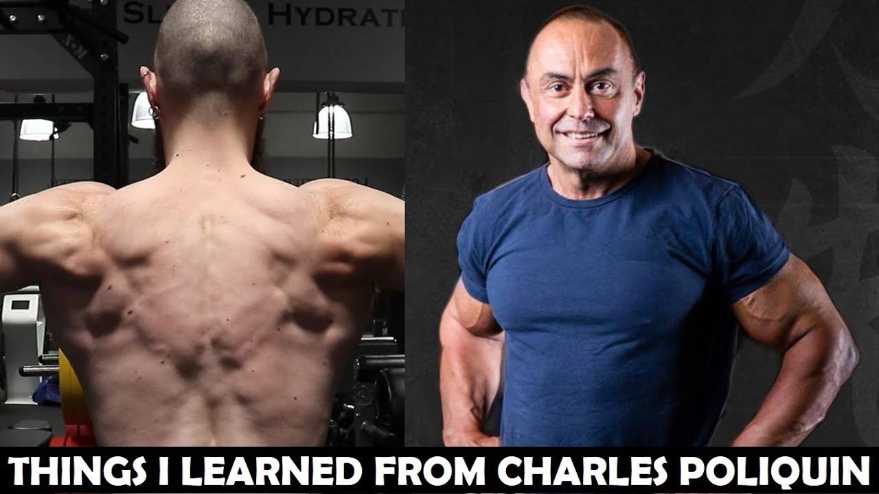 How to INCREASE Your BENCH PRESS & ELIMINATE SHOULDER PAIN | Things I LEARNED From CHARLES POLIQUIN
