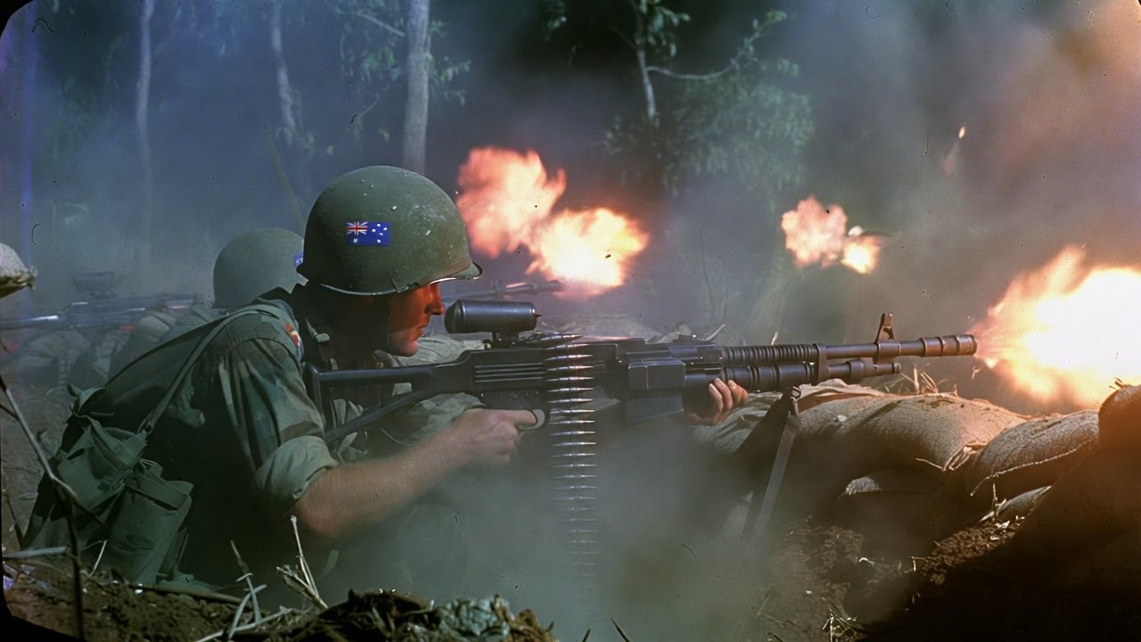 1,000 Australians vs 4,000 NVA: The Forgotten Massacre at Fire Support Base Coral