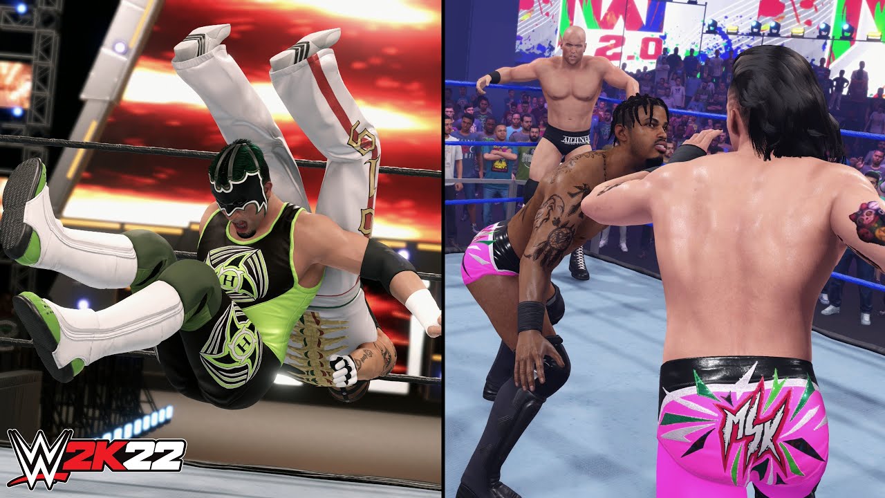 WWE 2K22 Stand Back Pack - Every DLC Move (All New DLC Moves)