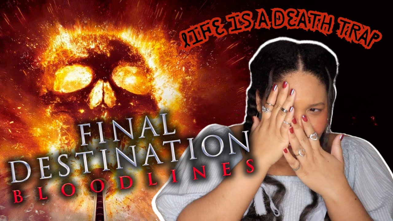 Grandmadame Web v. Death's Design: Blood On The Line! FINAL DESTINATION: BLOODLINES Movie Reaction