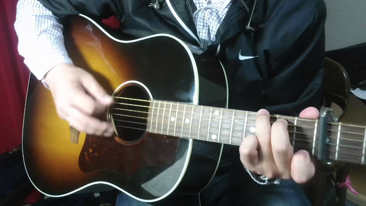 今日までそして明日から　吉田拓郎cover