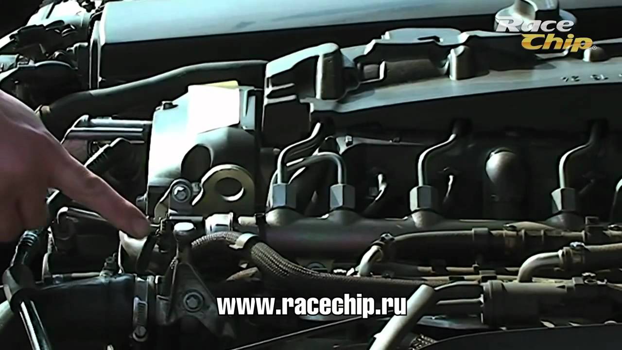 Инструкция по установке RaceChip (на русском)