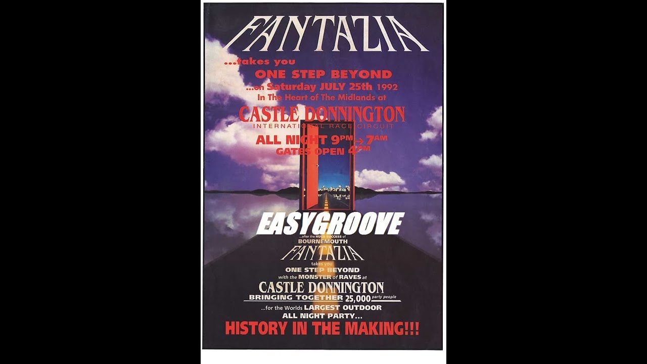 Easygroove Fantazia One Step Beyond.