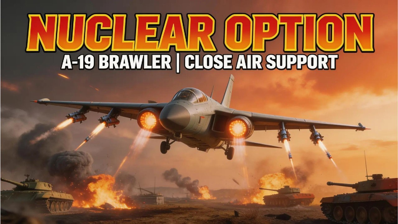 Nuclear Option - A-19 Brawler Close Air Support