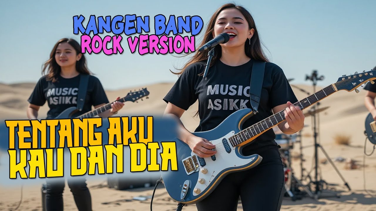 🔥 TENTANG AKU, KAU DAN DIA &ndash; ROCK VERSION (Cover by Music Asikk) 🔥