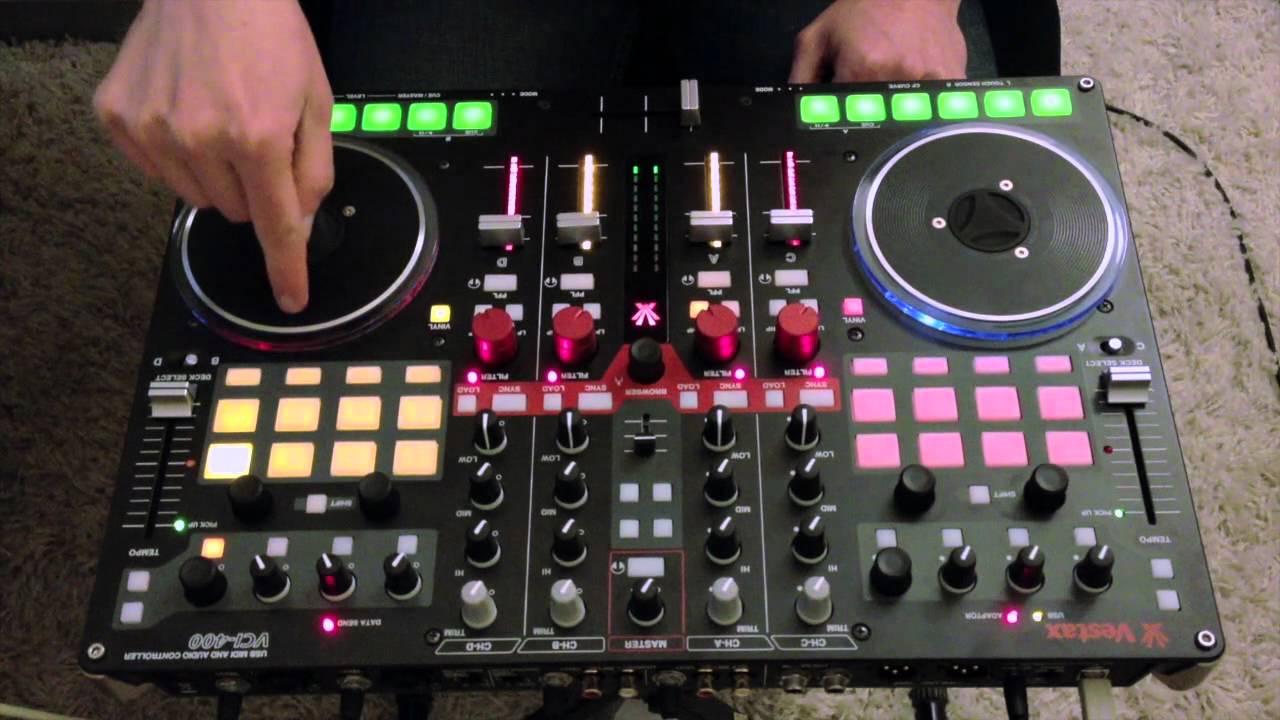 Vestax VCI-400: Nonagon Template Walkthrough