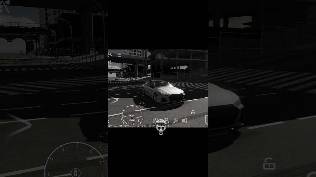 AUDI RS7🥶#shorts #cargames #racinggames #cpm2 #cpm3