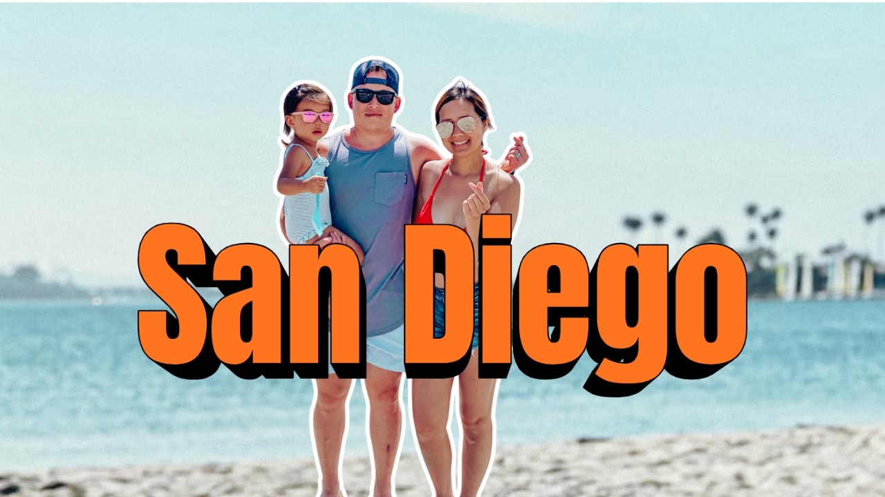 San Diego, CA w/ a Toddler | TRAVEL VLOG | TWT
