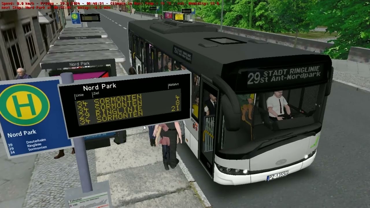 Solaris Urbino 12 III Hybrid (2,5 d.) on Magendorf; Line: 29 --- St Ant- Nordpark (circular)