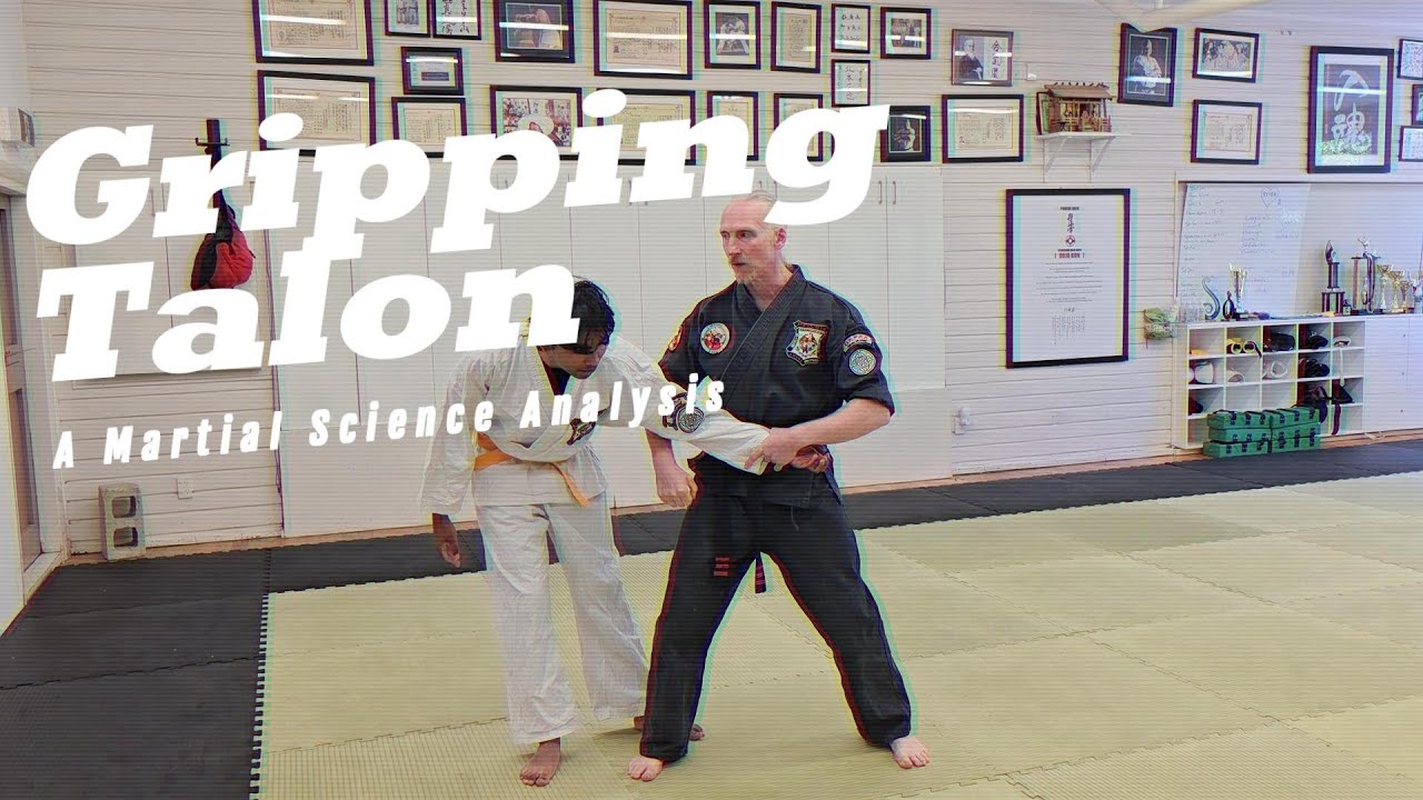 Gripping Talon - Kenpo Technique - Martial Science