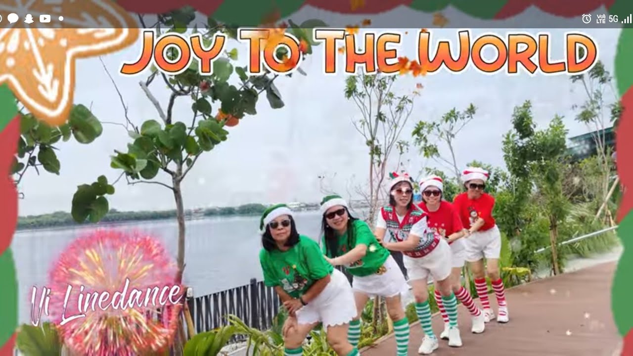 JOY TO THE WORLD (PENTATONIC) - NEW CHRISTMAS DANCE 2025