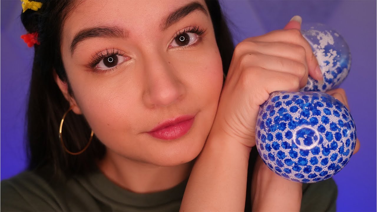 ASMR DEEP Inaudible Whispers With Jelly Sounds