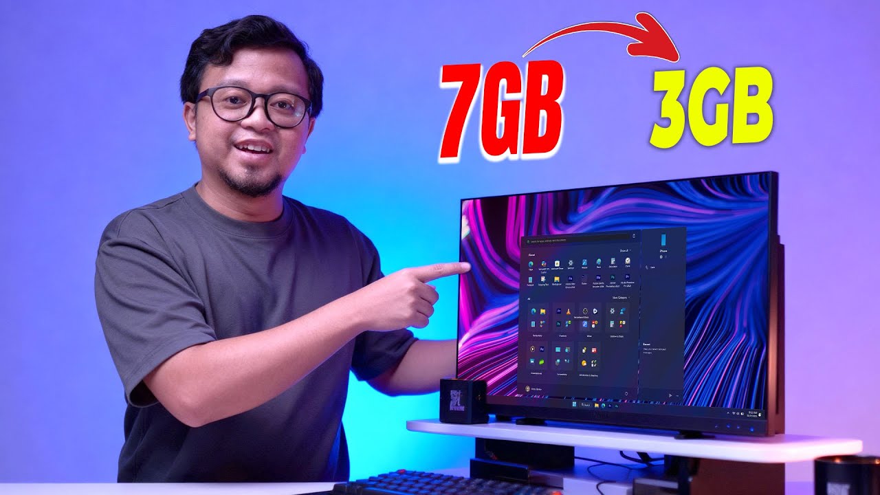 WINDOWS 11 25H2 BERAT! Langsung Kita Bikin RINGAN Pakai Tiny11 Builder