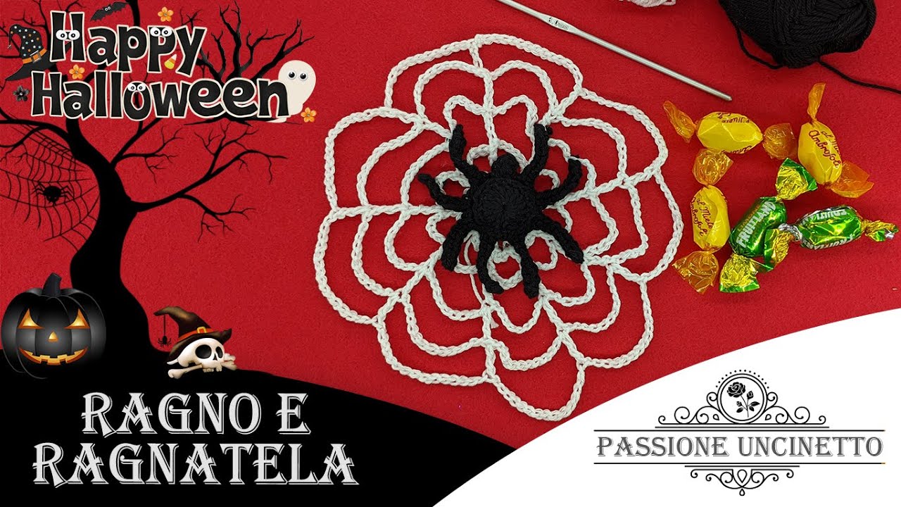 TUTORIAL: Ragnatela e ragno 🕸️🕷️