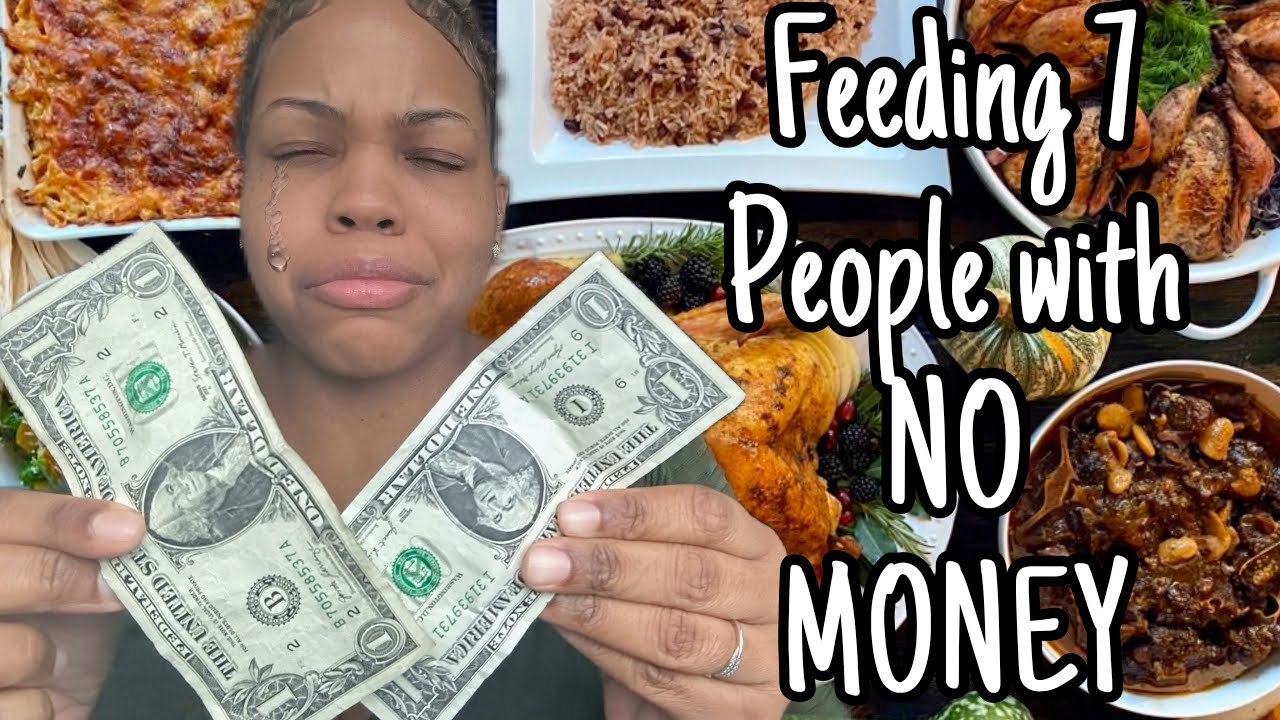FEEDING A FAMILY OF 7 WITH ONLY $11 || DITL OF A NYC MOM