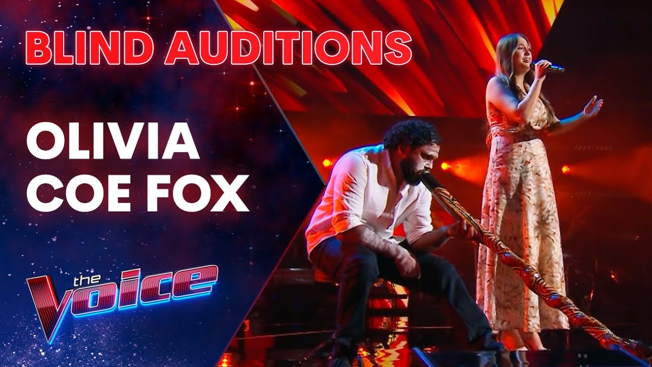Olivia Imbues Indigenous Language Into Hit Aussie Song | Blind Auditions 2025 | The Voice Australia