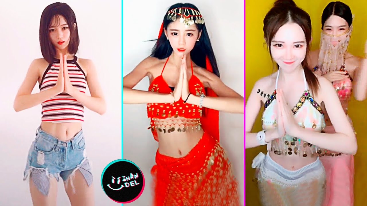 BELLY DANCE Tik Tok Challenge Asia