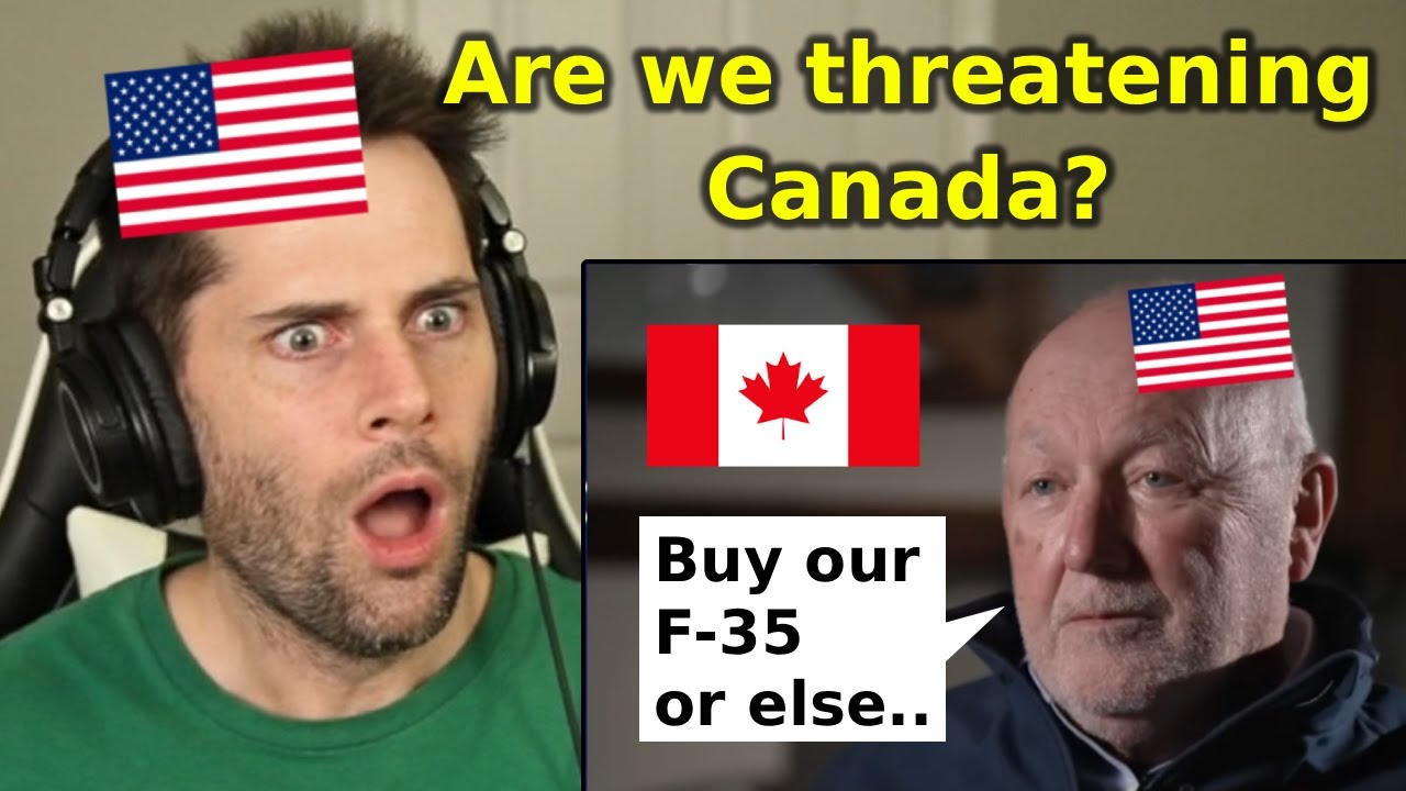 US Ambassador Threatens Canada Over Fighter Jets Purchase | American Reaction