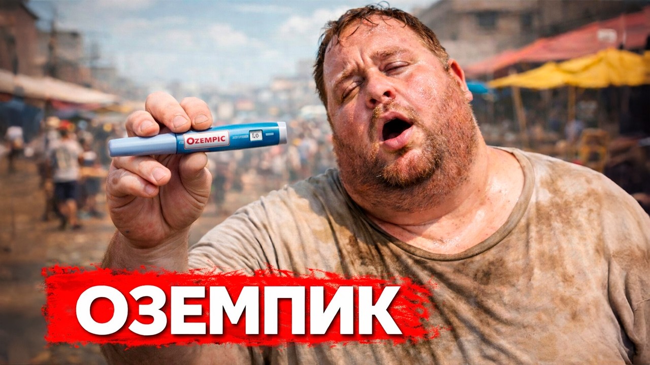 Почему ОЗЕМПИК убивает тех, кто на нём худеет | История для сна