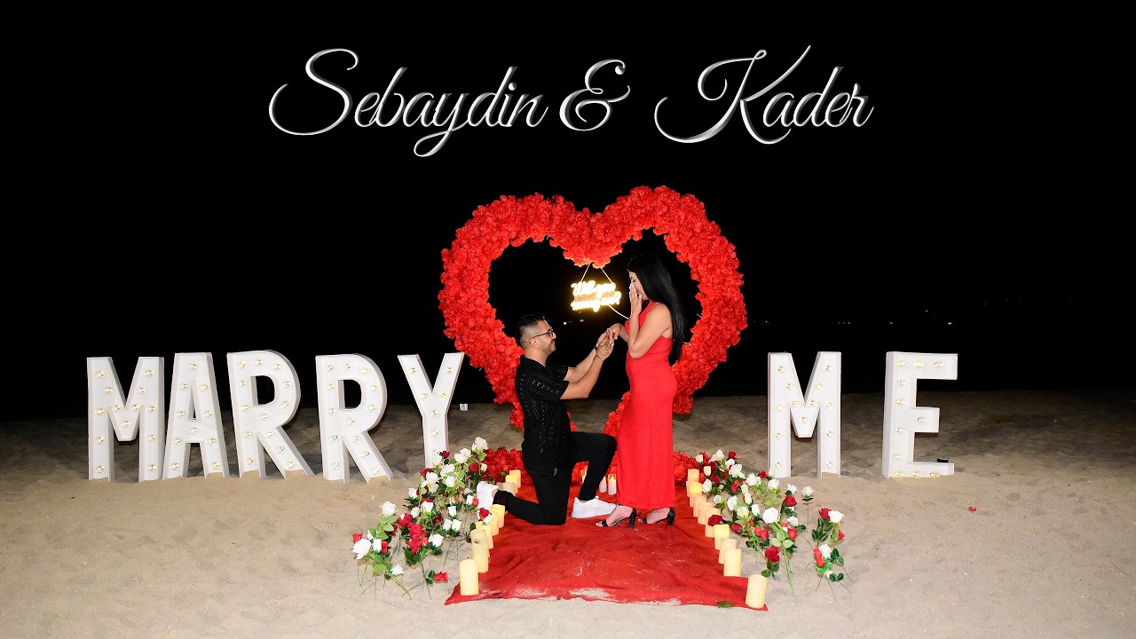 SEBAYDİN & KADER EVLİLİK TEKLİFİ