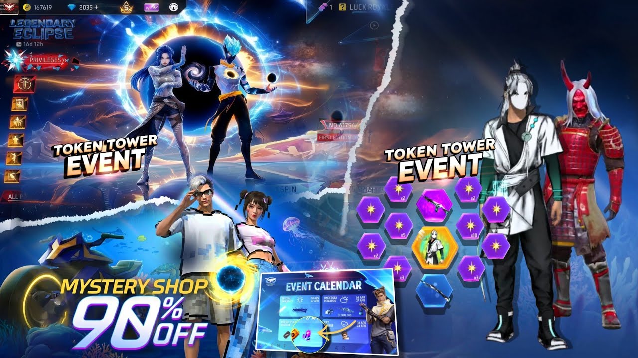 AFTER UPDATE UPCOMING NEW EVENT, NEXT RING EVENT, MYSTERY SHOP, FF NEW EVENT, FREE FIRE NEW EVENT