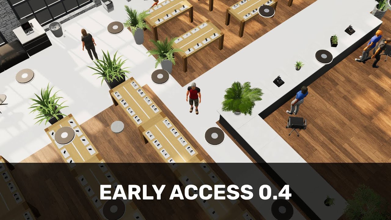 Early Access 0.4 - Optimization #1 | Big Ambitions