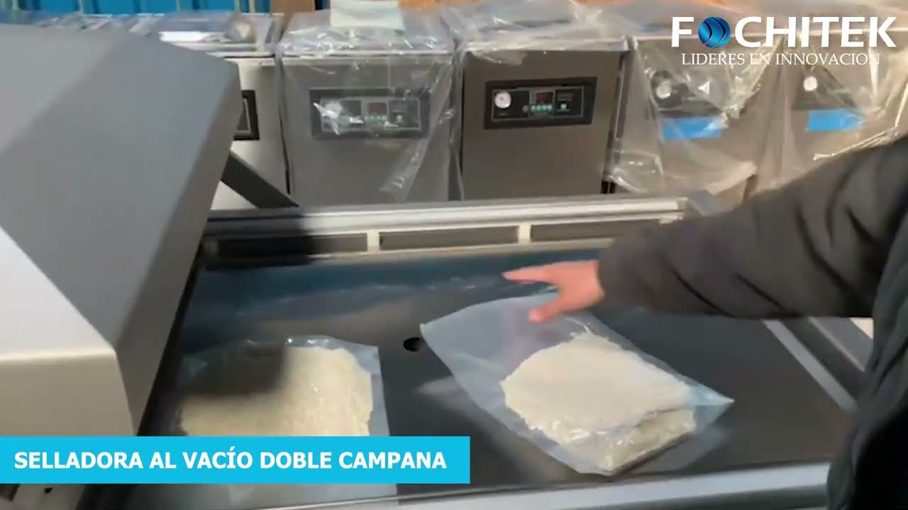 194 SELLADORA AL VACIO DOBLE CAMPANA