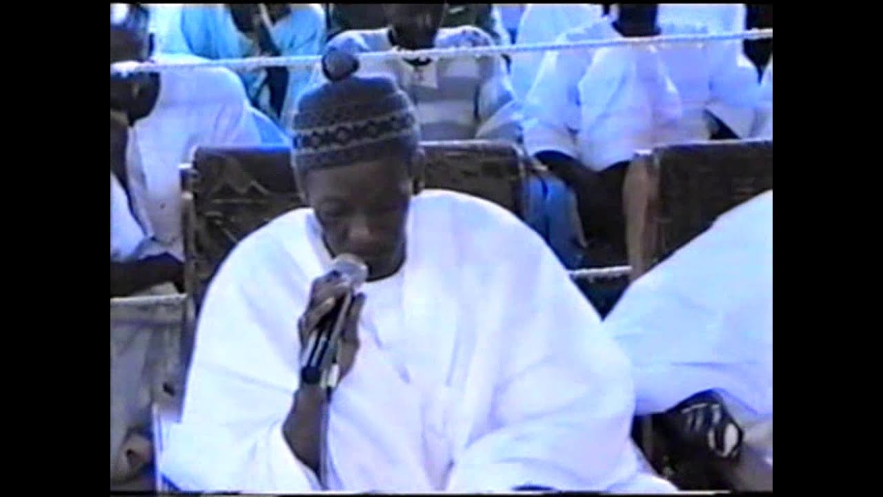 1ère Partie Conference Serigne Mbaye Abdou