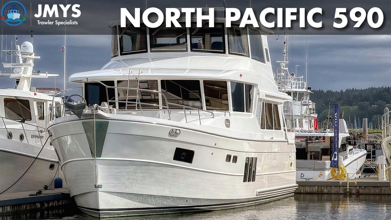 NORTH PACIFIC 590 Trawler Tour - TrawlAboard Episode 17