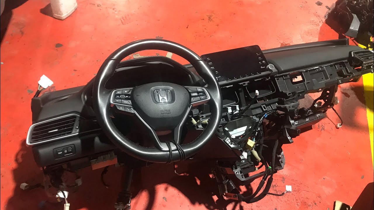 Honda Accord 2019 evaporator removal without separate Dashboard full guide in Hindi #automobile