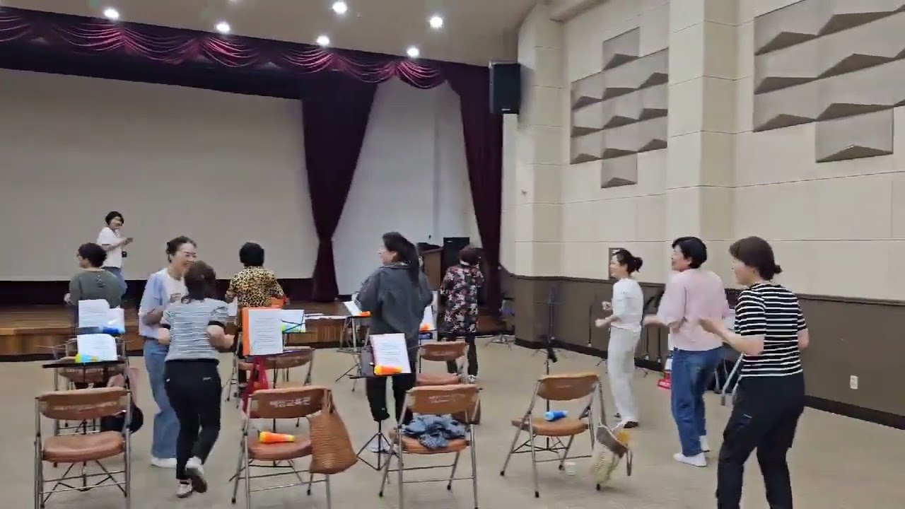 장필국의  아미새  치매예방체조