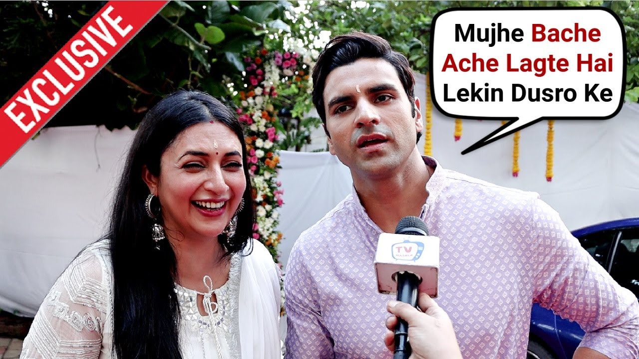 Divyanka Tripathi And Vivek Dahiya Baby Planning Cutest Reaction | EXCLUSIVE Interview