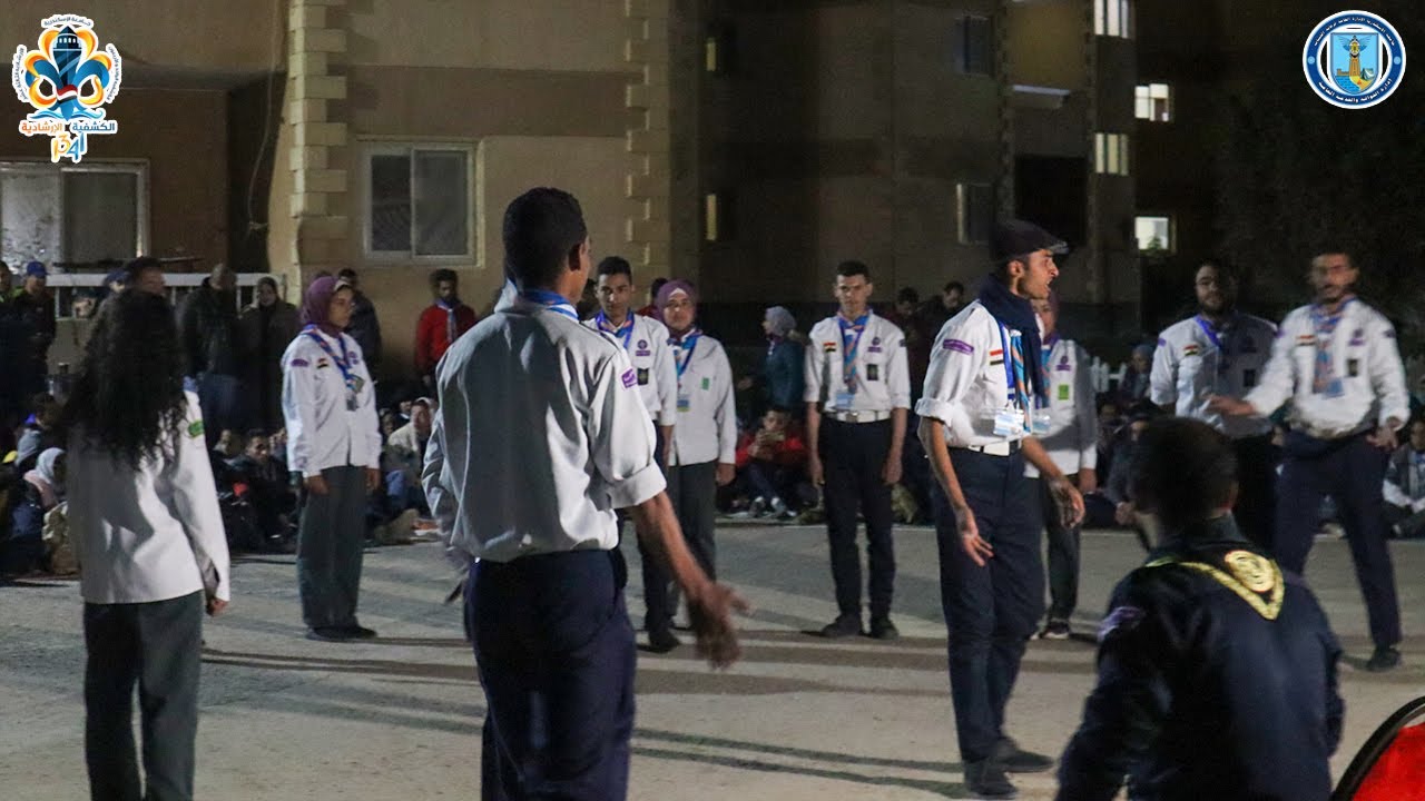 سمر وفد علوم المهرجان الكشفي ال41 و الارشادي ال13
