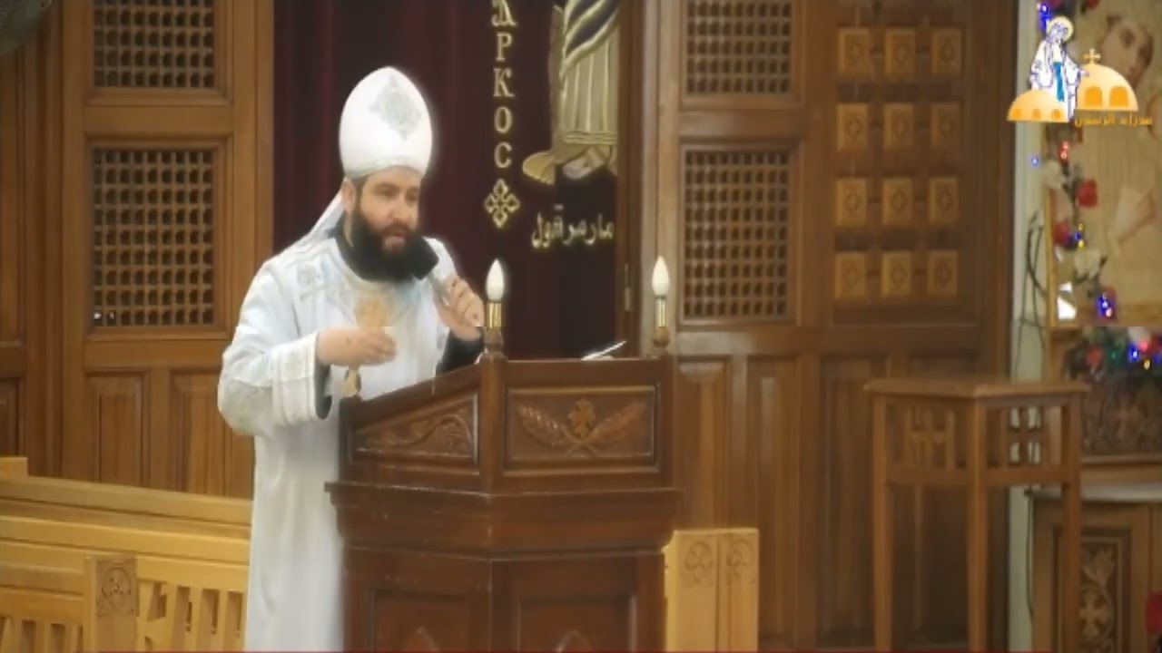 الصوم- القس شنودة زكي- عظة قداس أحد الرفاع- كنيسة العذراء مريم بالزيتون- 27-2-2022