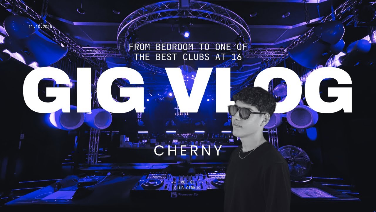 DJing At One Of The Best Clubs at 16 🤯🚀