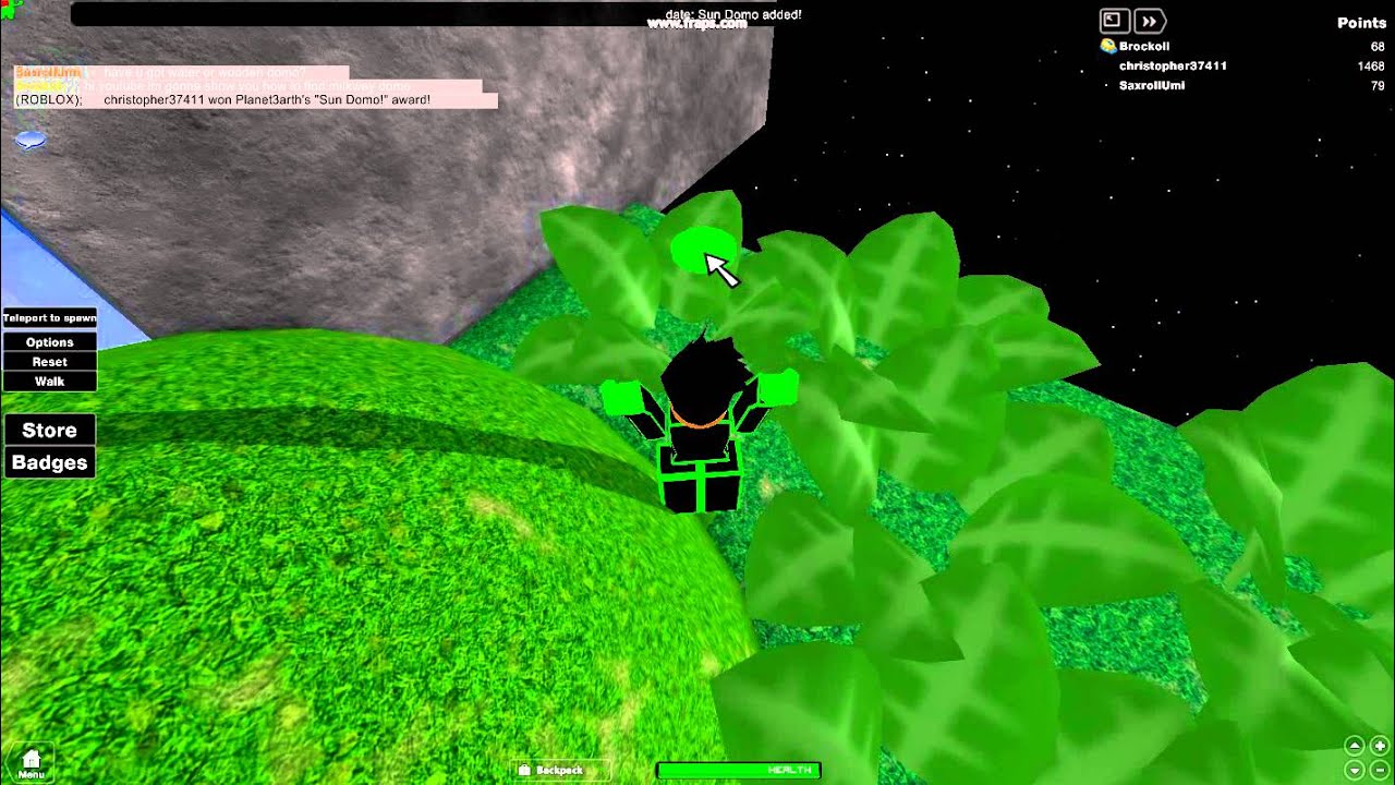 ROBLOX: Find The Domos: Milkway Domo
