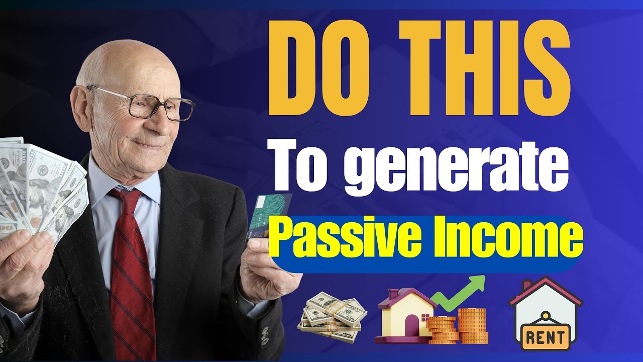 How to Make  PASSIVE INCOME in 2024  | Make money while you sleep