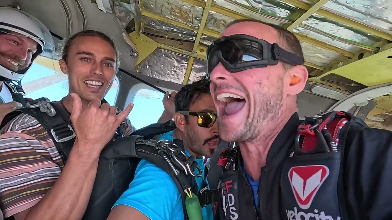 Tandemonium at Skydive Santa Barbara