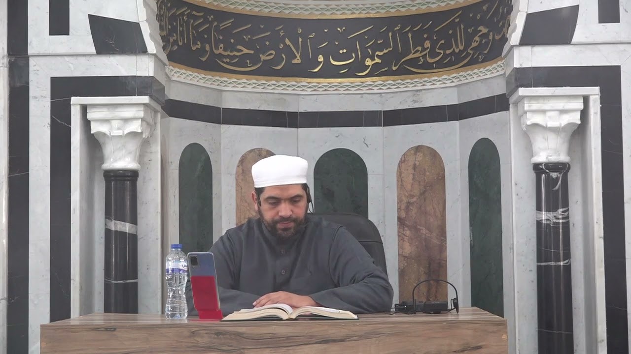 الشيخ مراد جدلي في تعليم الرجال سورة القصص من الآية50 إلى الآية60