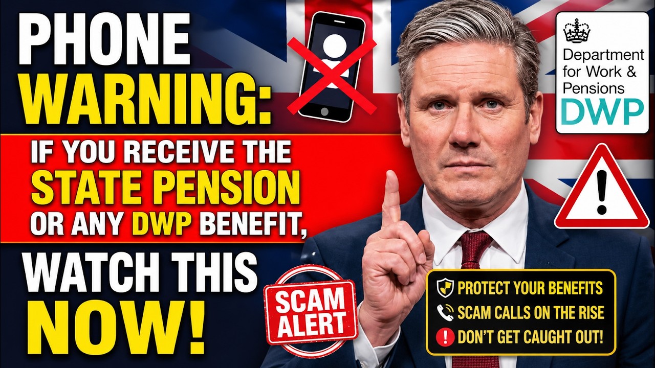 ❌ PHONE WARNING: If You Receive the State Pension or Any DWP Benefit, WATCH THIS NOW!