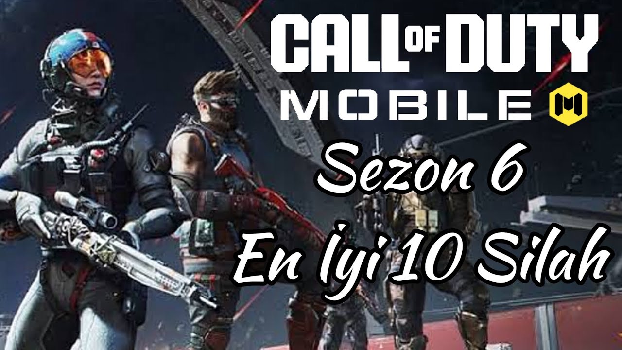 Call Of Duty: Mobile Sezon 6 En İyi 10 Silah
