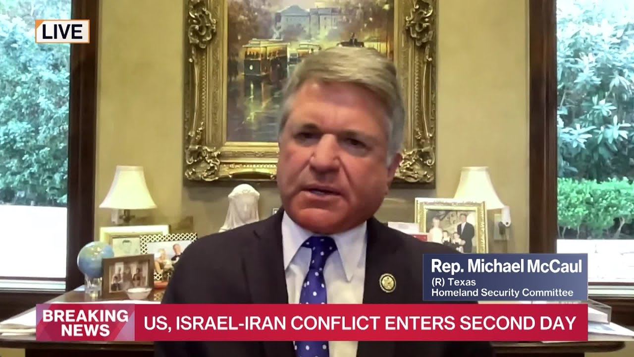 Iranian People Have Chance at Freedom, Says Rep. McCaul