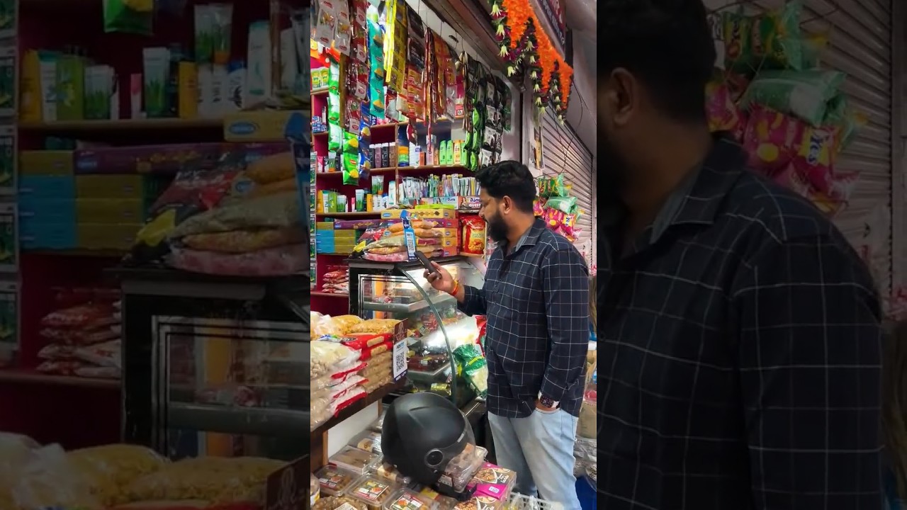 BlinkIt VS Local Shop Part 2 💯🔥#techplusgadgets #blinkit #localshop #vocalforlocal #golocal #shorts