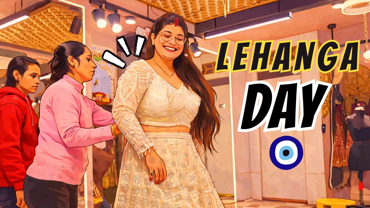 Motto Ka Lehanga Aa Gya | Explored Satrang Gown & Unity One Elegante Mall